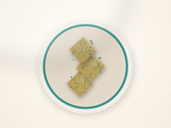 حلوای پسته ممتاز