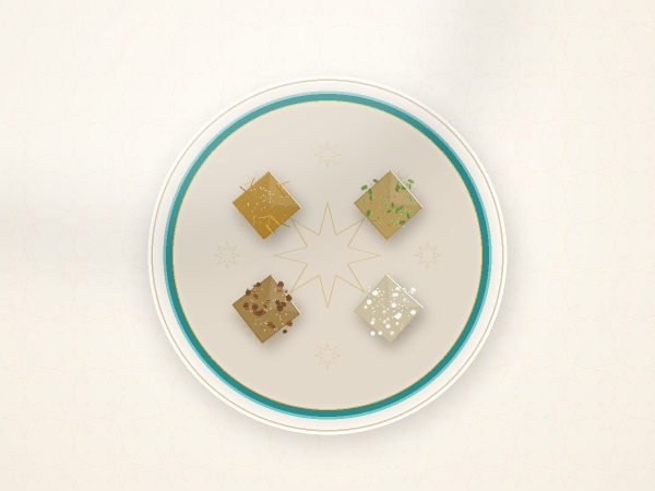 پک پذیرایی حلوا (۶۰۰ گرم)